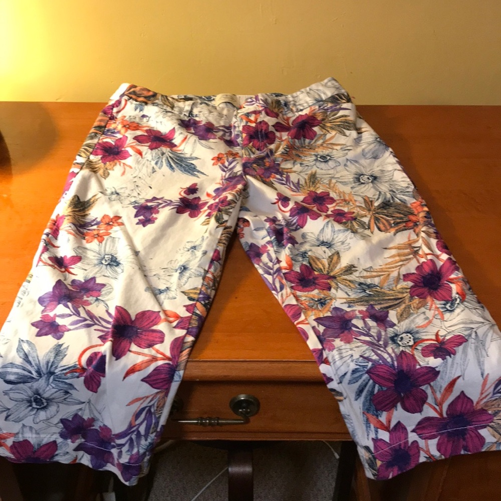 St. John bay Capri pant size 10